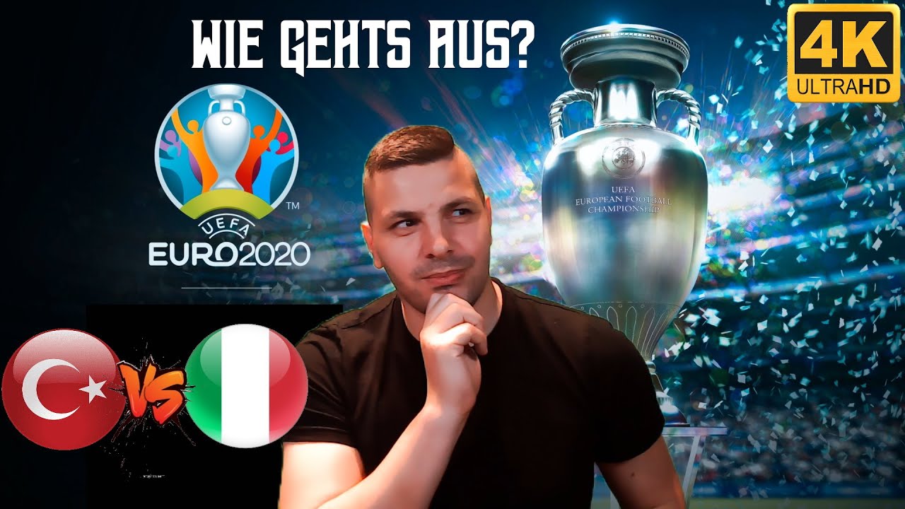Türkei - Italien EURO 2020 ⚽️ I EM-Orakelspiel (Fussball-EM 2021) [Deutsch] [4K]