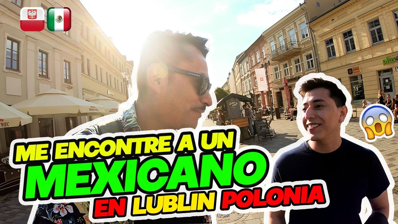 ASÍ  es COMO VIVE un MEXICANO🇲🇽  en LUBLIN, POLONIA🇵🇱 😱