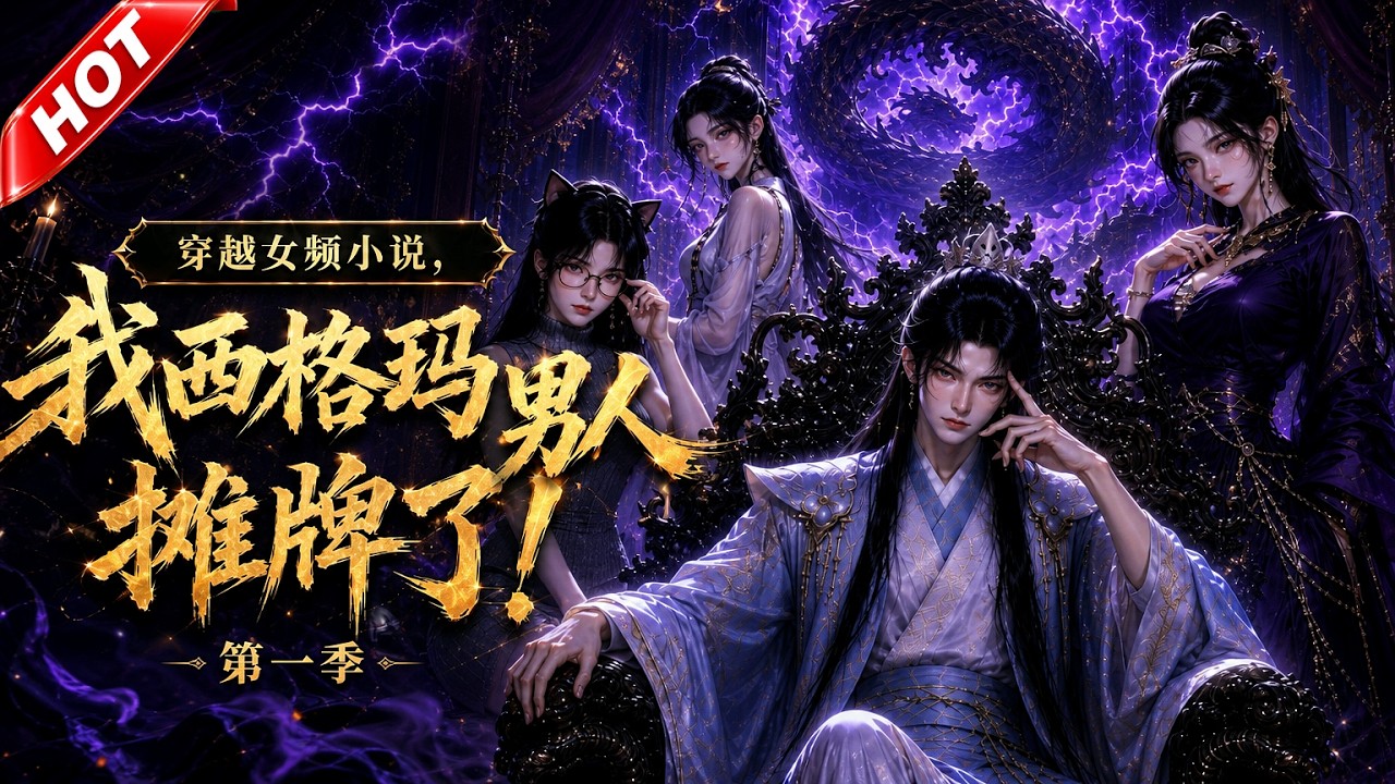 ⭐新番上映！《穿越女频小说，我西格玛男人摊牌了！第一季》 替身易少天化神复仇，雷霆破魔道夺舍者#漫剧 #动漫 #动画