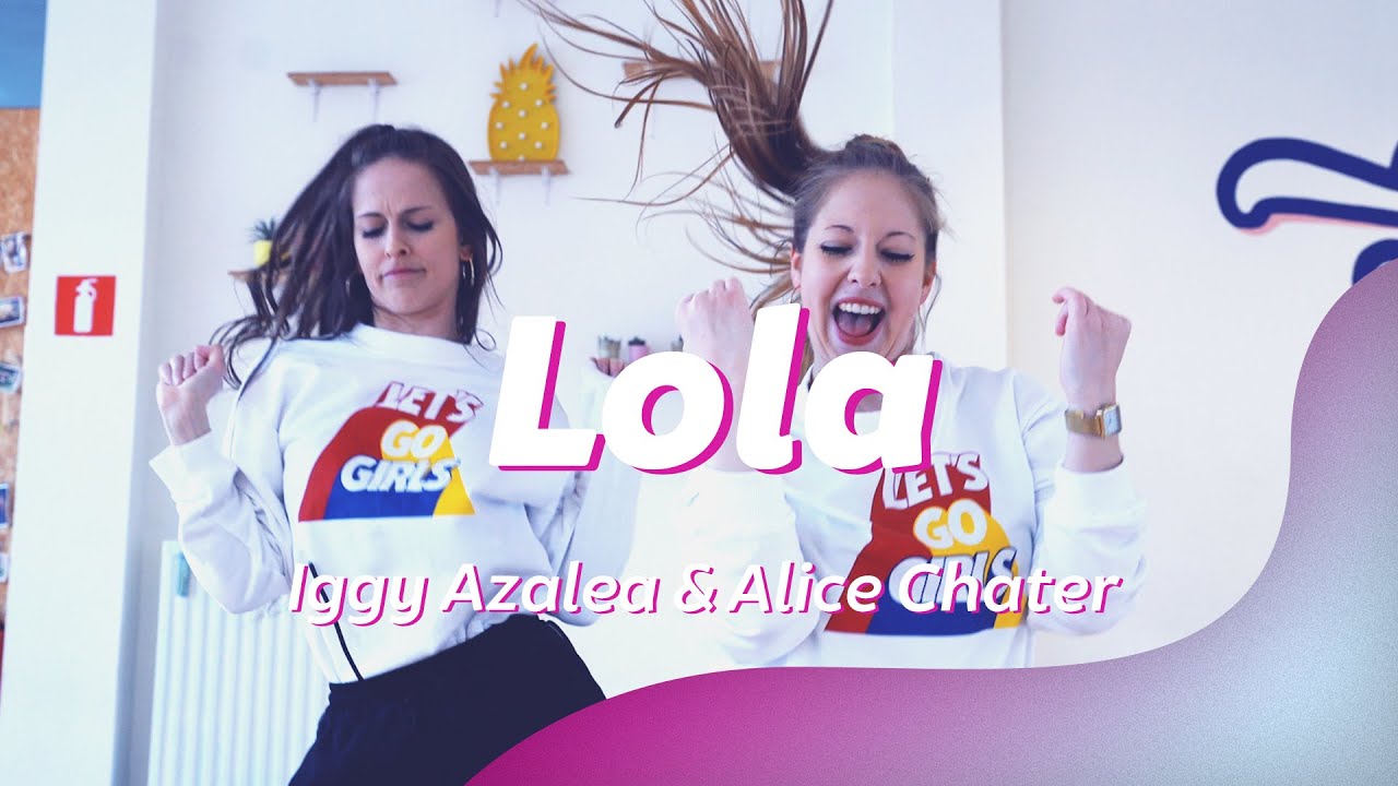 LOLA - IGGY AZALEA & ALICE CHATER | Dance Video | Choreography | Easy Kids Dance