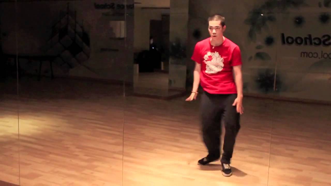 WINNERS DANCE SCHOOL HOAN POPPING PRACTICE From winners crew