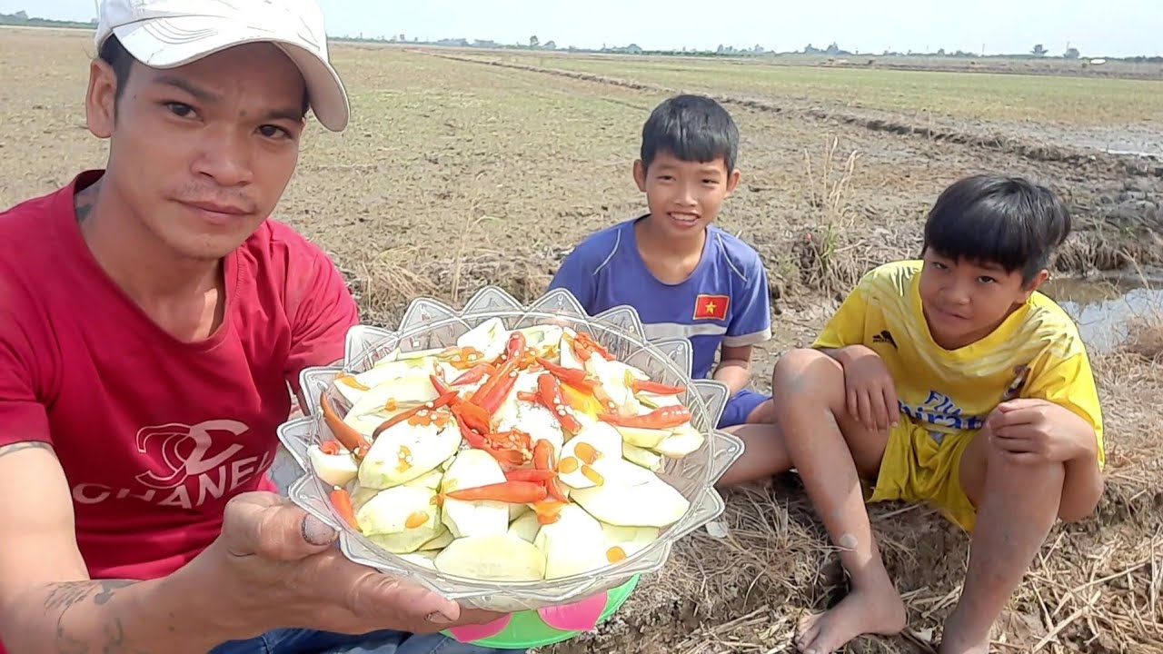 Xoài non ướp đá lạnh siêu ngon 