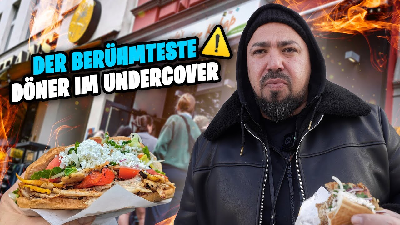 UNDERCOVER bei dem berühmtesten Döner Laden ! 