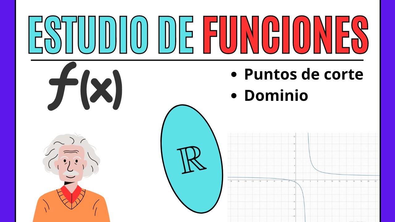 Estudio de FUNCIONES (PAU)| CURSO Vol.1