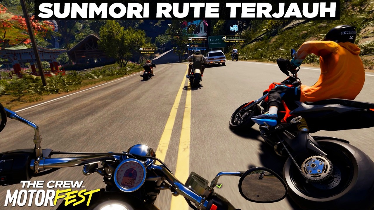 Hari Ini Berangkat Motoran, Besok Baru Pulang 😄😄 The Crew Motorfest