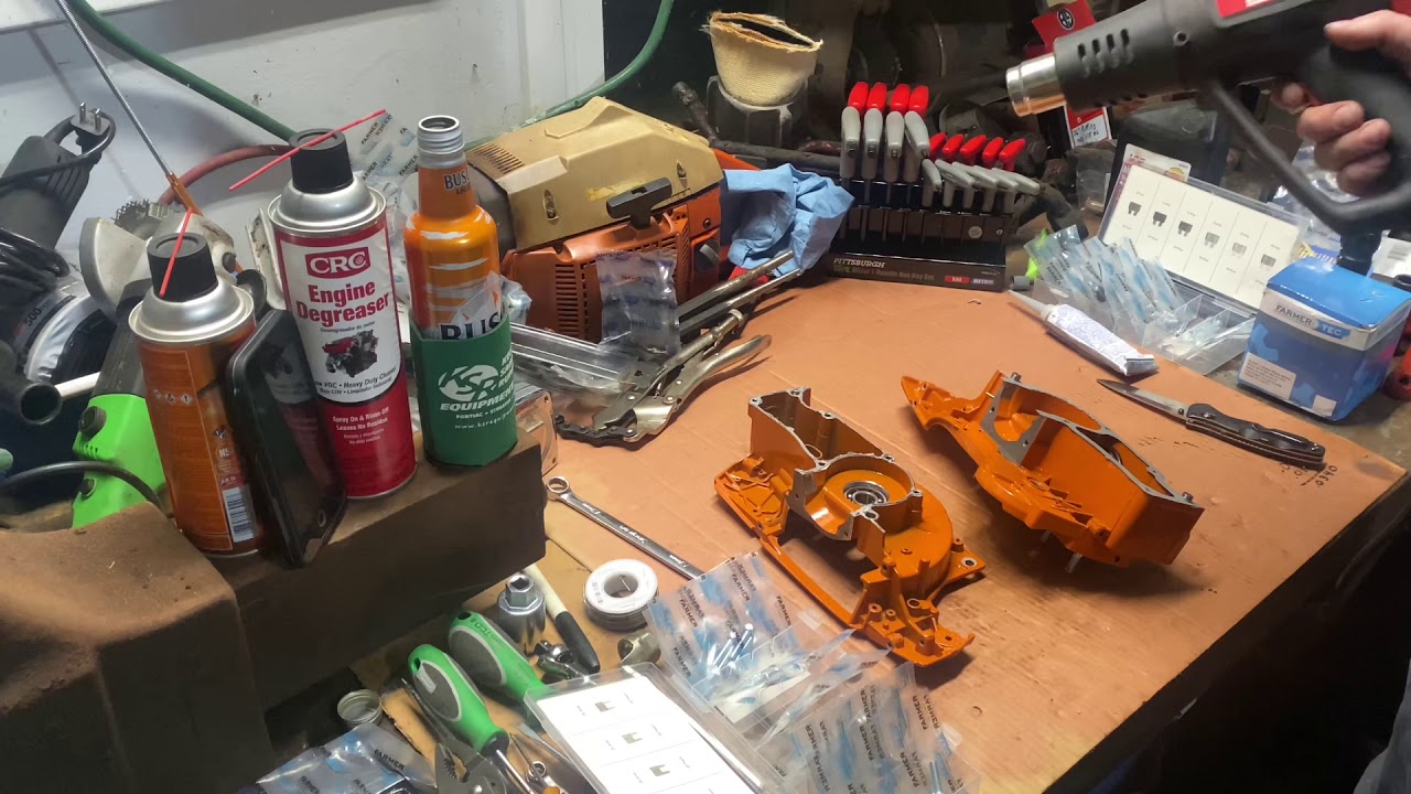 Farmertec Hultz 372XP Clone Assembly PT.1