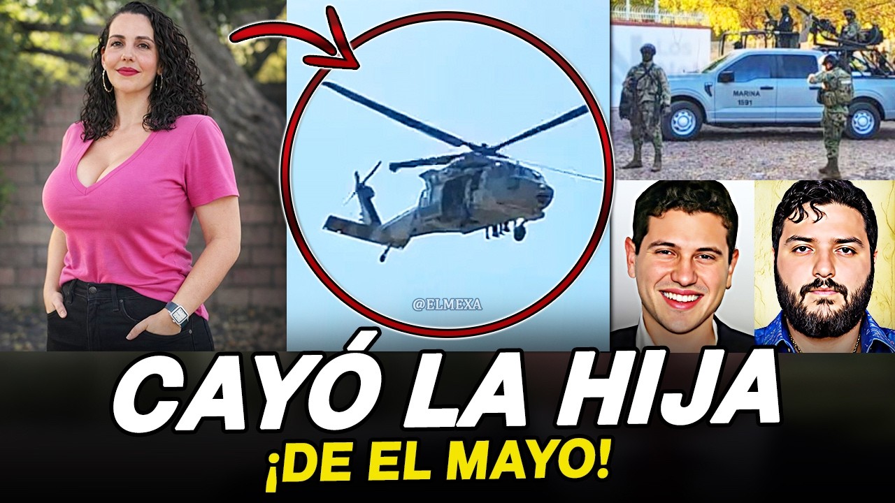 ABATEN a 11 PISTOLEROS y CAPTURAN a LA HIJA de EL MAYO, en EL ÁLAMO, SINALOA.