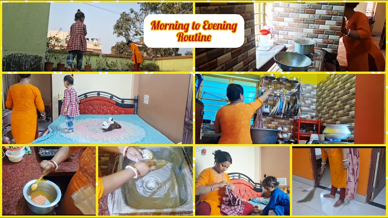 সংসার চালাতে গেলে অনেক কিছু মাথায় রাখতে হয়, এক-এক সময় মাথা hang হয়ে যায় 🤭 | Bengali Vlog | Vlog250