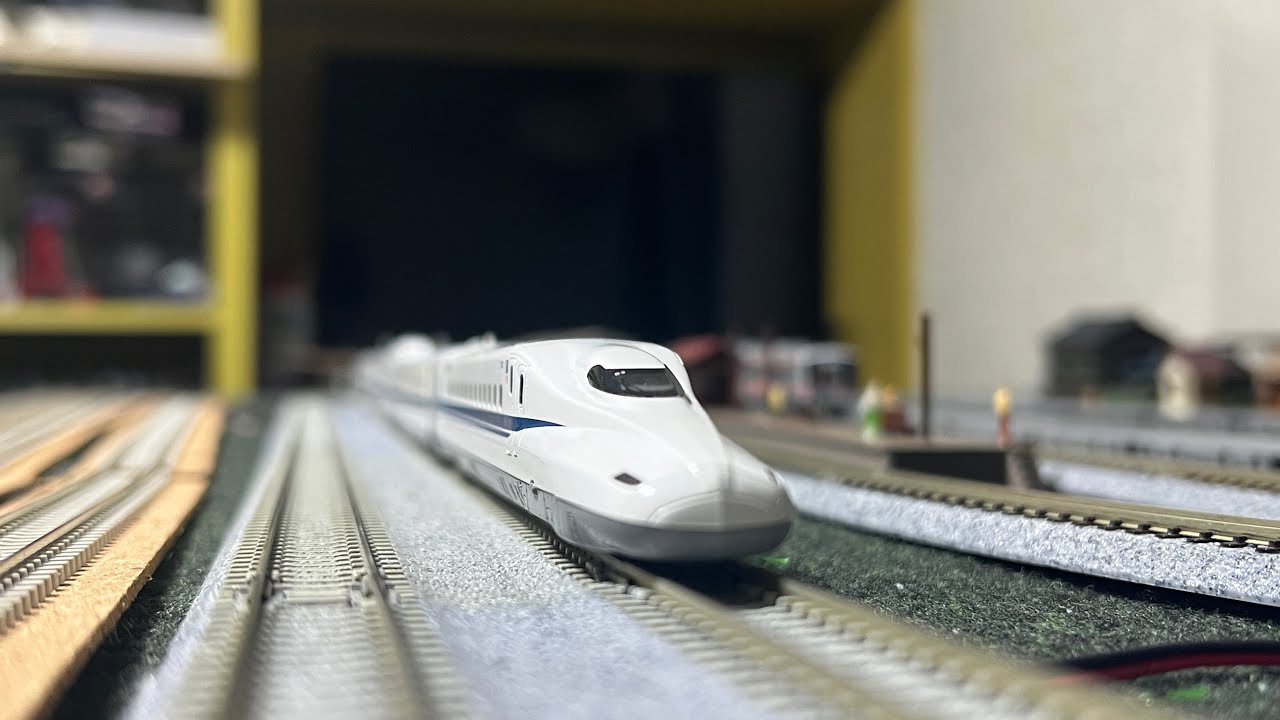 自宅レイアウト完成