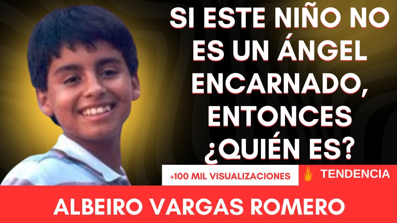UN NIÑO QUE LE ENSEÑÓ AL MUNDO LA PALABRA AMOR