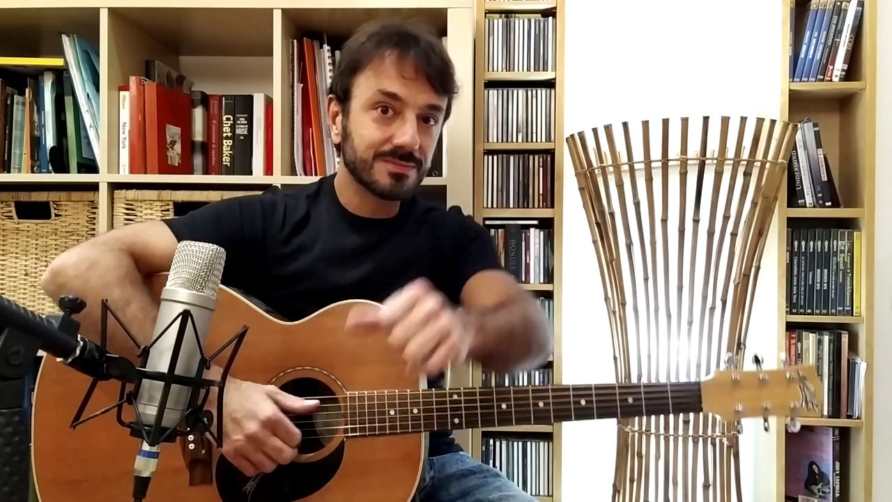 Chitarra slide - come si usa il bottleneck