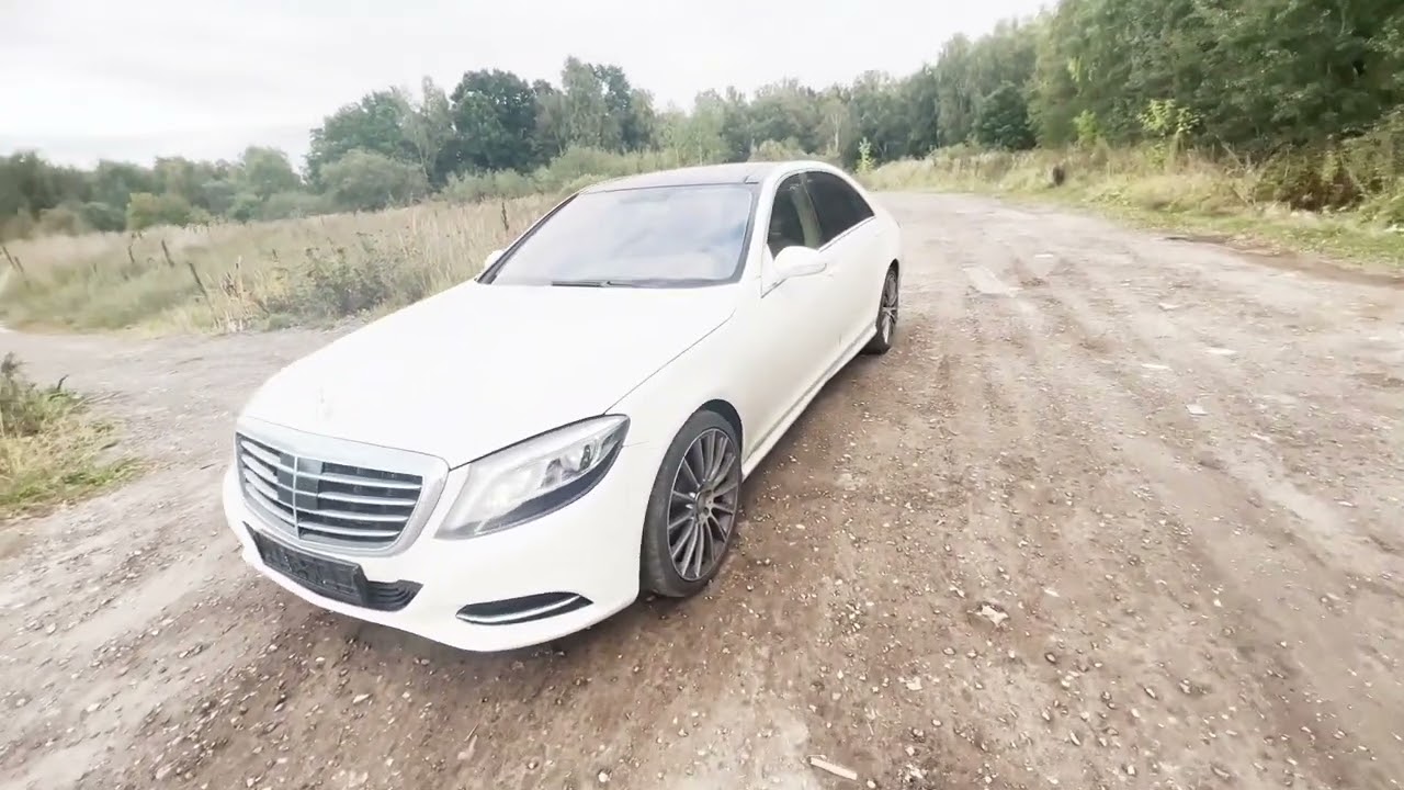 W221 по низу рынка. Сколько стоит переделка в W222 . 6 Серия.
