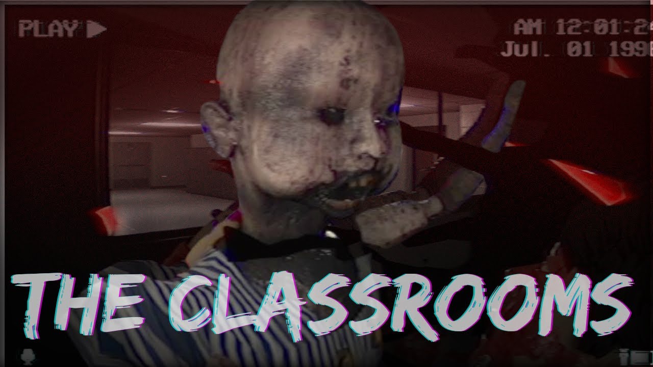全くビビらない無敵な男の【The Classrooms】実況プレイ【新人Vtuber】