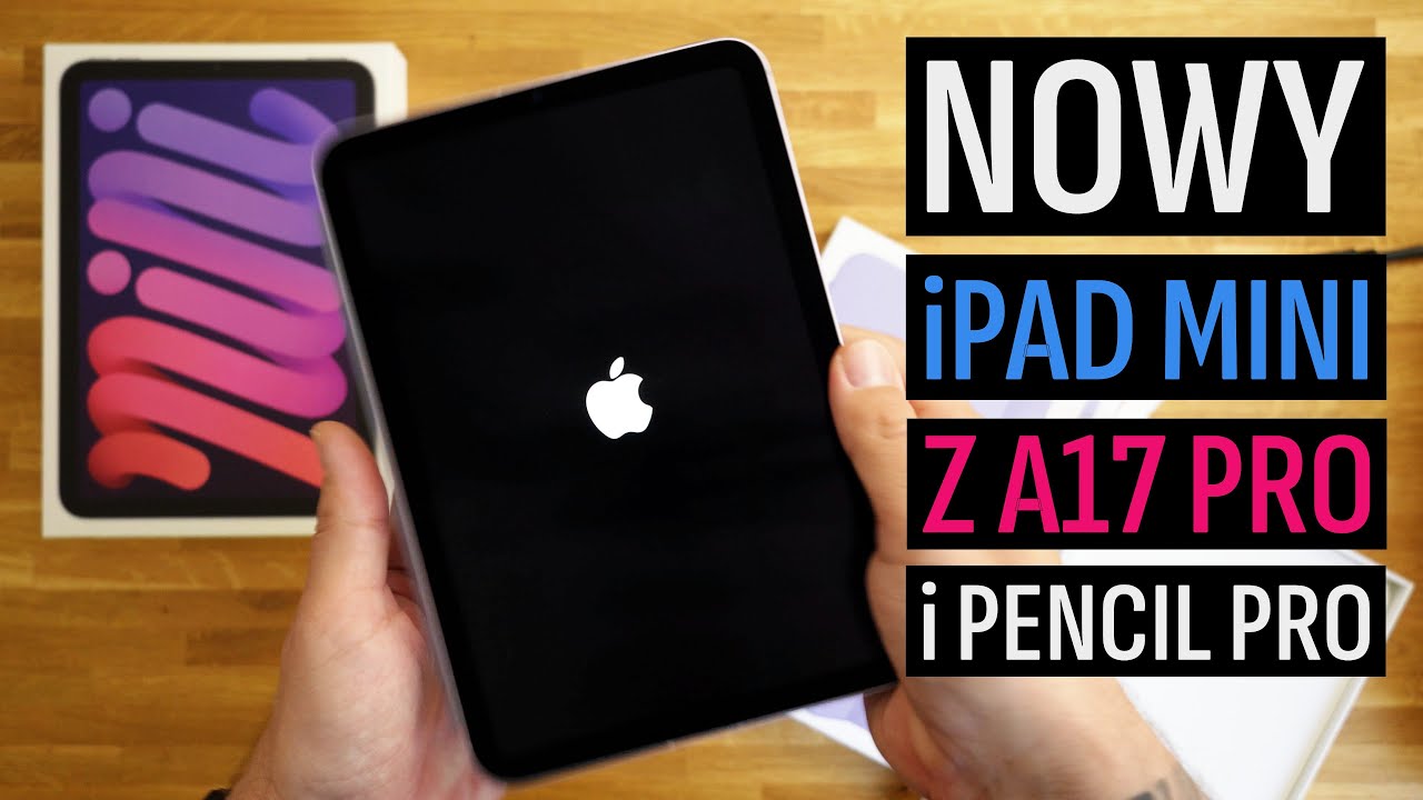 Każdy iPad ma jakieś zastosowanie, jak nowy Mini 7