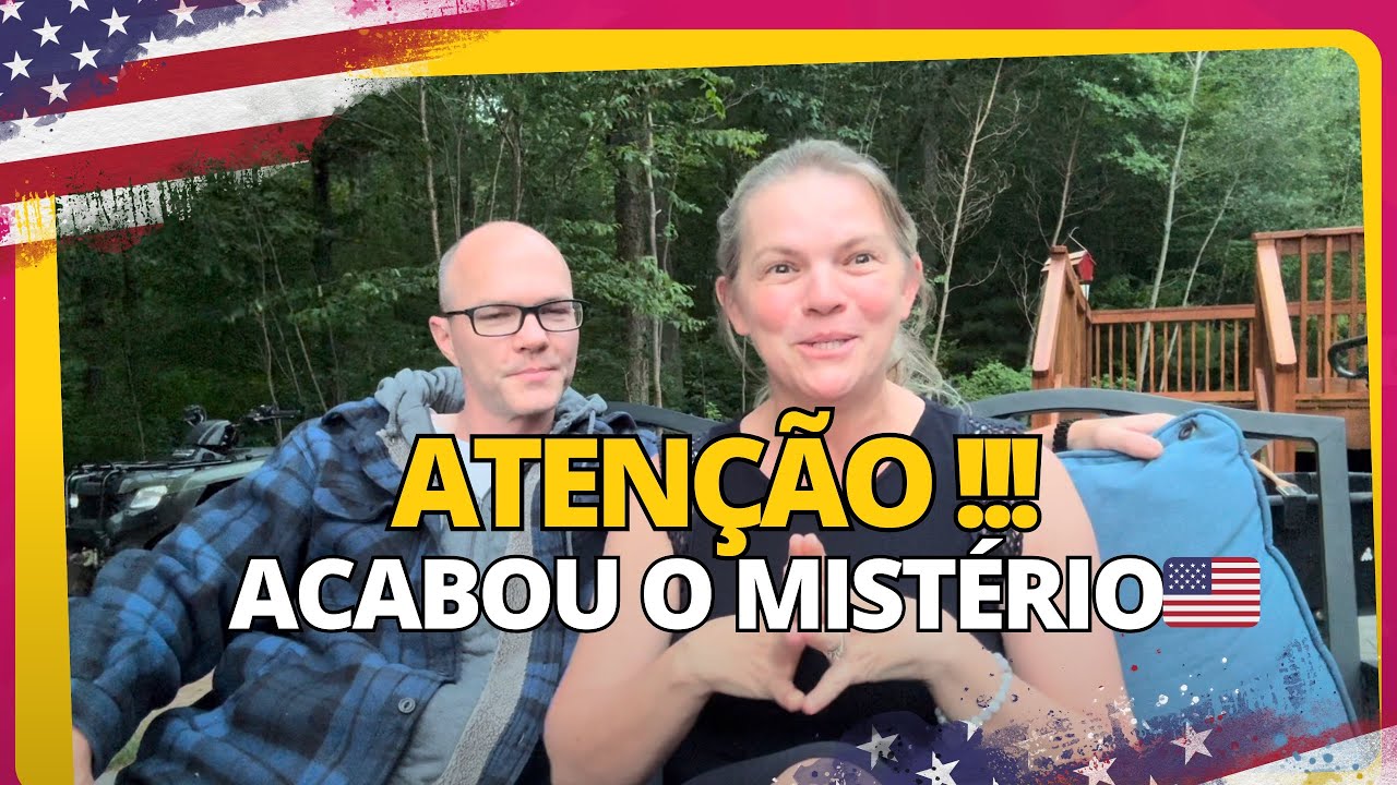 🇺🇸ACABOU O MISTÉRIO! VOU CONTAR TUDO PARA VOCÊS NESSE VÍDEO, ASSISTAM ATÉ O FINAL.
