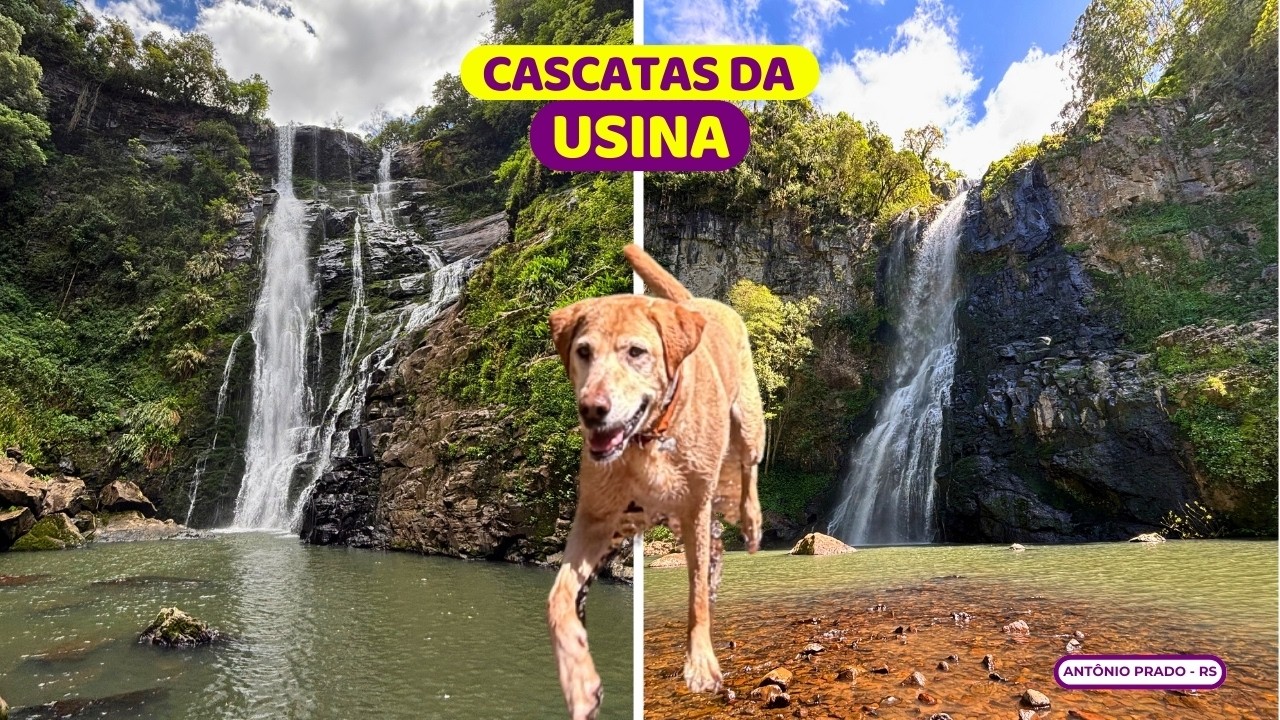 ⚠️ PERIGO! na BASE | 3 mirantes e 2 Cascatas da Usina | Antônio Prado