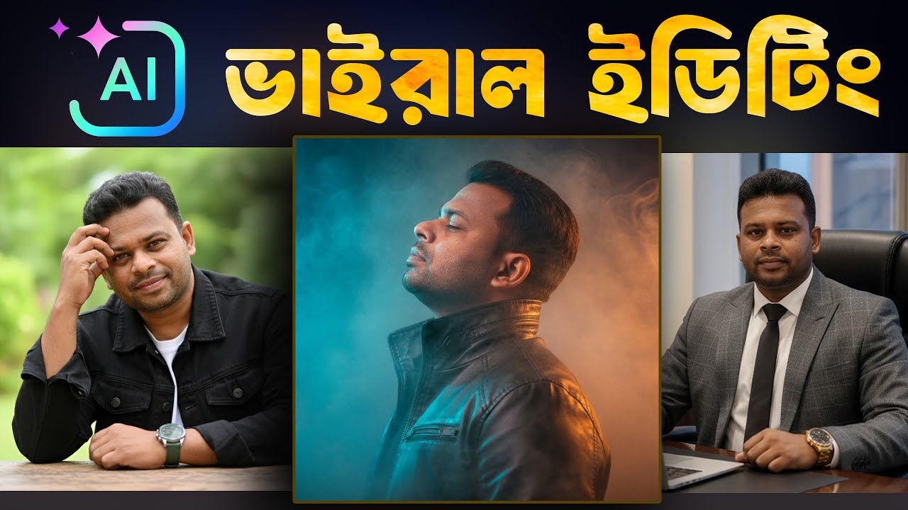 Gemini দিয়ে ছবি এডিট করবো | New Trending 3D Ai Photo Editing