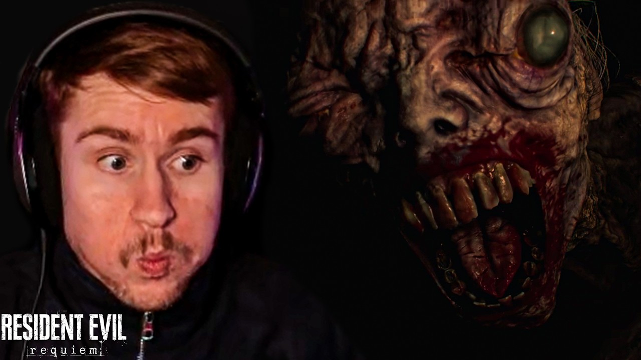 Resident Evil 9 Requiem ЧАСТЬ #1