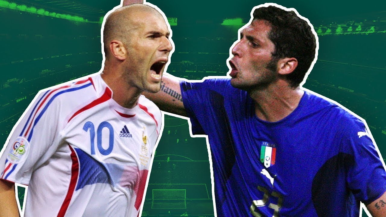 WM Finale 2006: Zidane vs. Materazzi - Wie Horacio Elizondo Zizous Karriere beendete