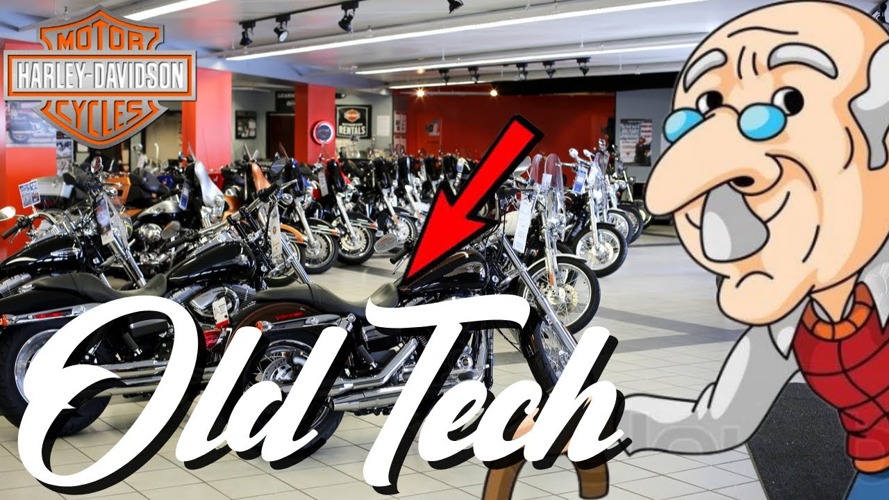 Don't Buy A Harley Davidson ! Harley is old ancient technology