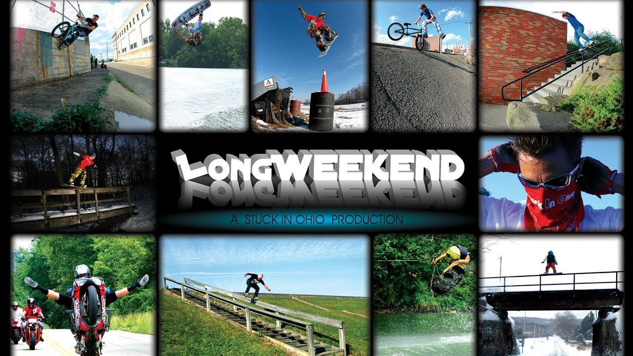Long Weekend - Full Length Action Sports Film (Stuck In Ohio)