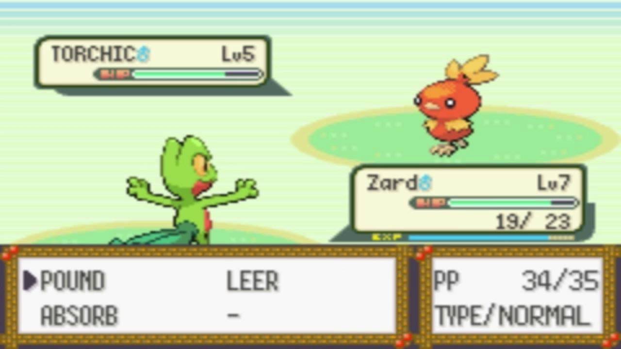 Pokemon Emerald - Pokemon Trainer May Battle 1