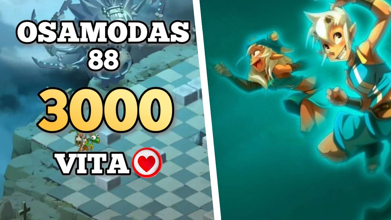 DOFUS Touch - Osamodas Dopou 80, 3100 VITA