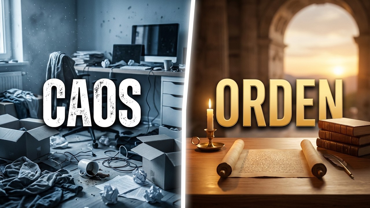 10 Hábitos Simples Para PONER TU VIDA EN ORDEN - ESTOICISMO