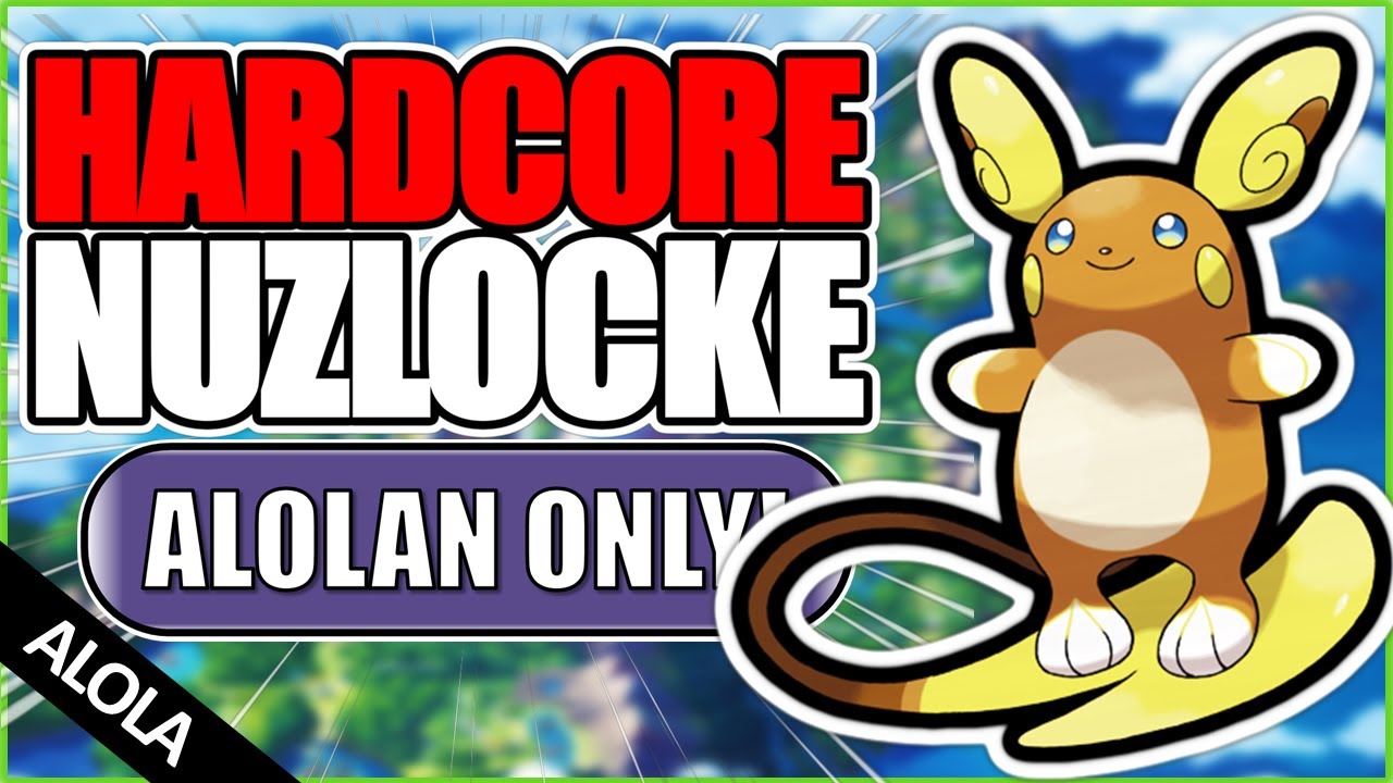 Pokémon Ultra Sun Hardcore Nuzlocke — только формы Алола! (Без предметов, без прокачки)