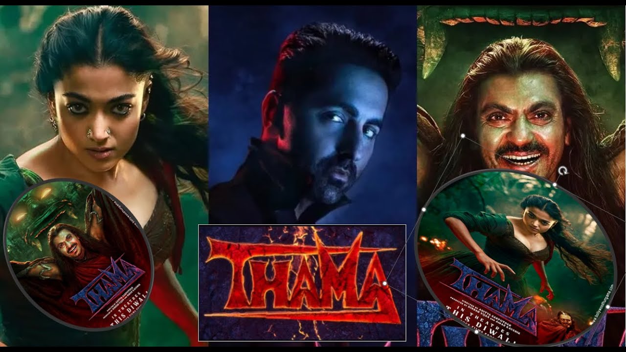 Thamma Movie Plot EXPOSED Betaal, Bhediya Horror Universe💕🔥#thamamovie #bollywood #moviestories