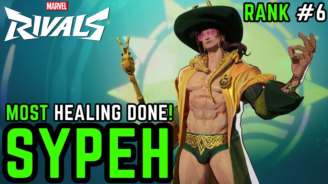 *new Loki skin* SYPEH | PRO Loki GAMEPLAY &ndash; Marvel Rivals Season 3