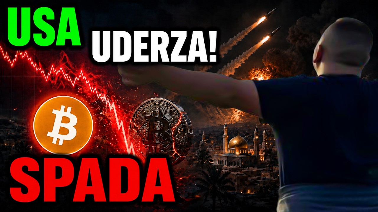 [Mikołaj Pecheniuk] Analiza Rynku 28.05.2026 - Dlaczego Bitcoin spada? Wojna w Iranie, ETF i Space X
