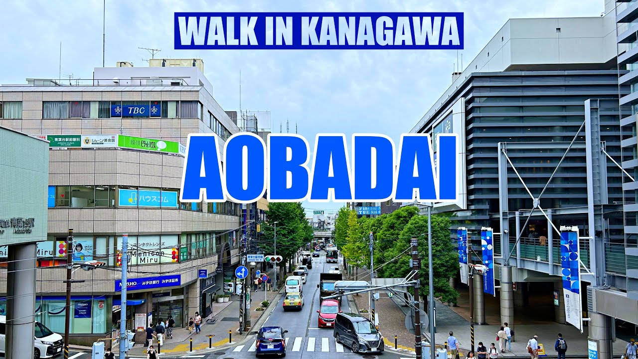 【 AOBADAI 青葉台 】 Walk in Kanagawa