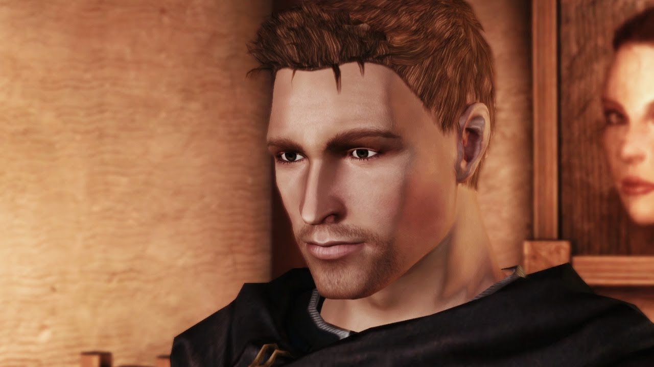 Огрен высмеивает Алистера | Dragon Age: Origins