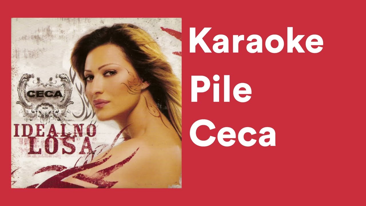 PILE - KARAOKE S TEKSTOM