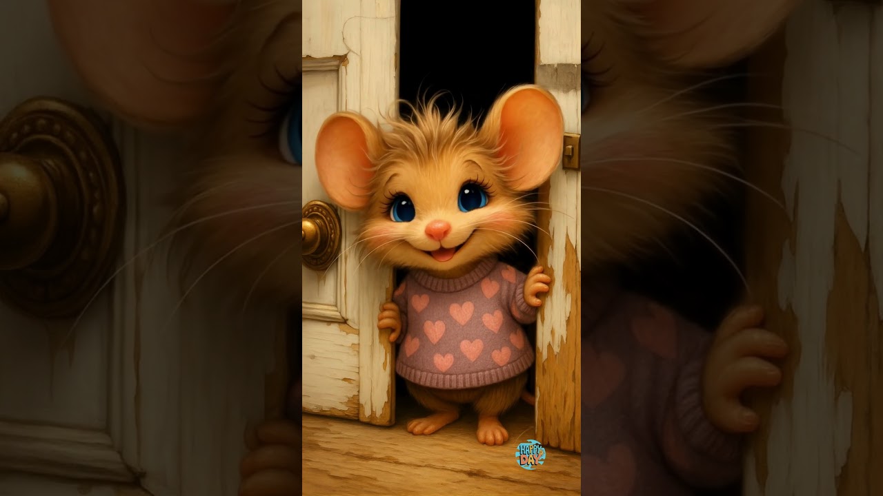 Sch&ouml;nen Donnerstag, bald ist die Woche rum 😉#donnerstag #mice #hello  #aivideo #cute #unterhaltung