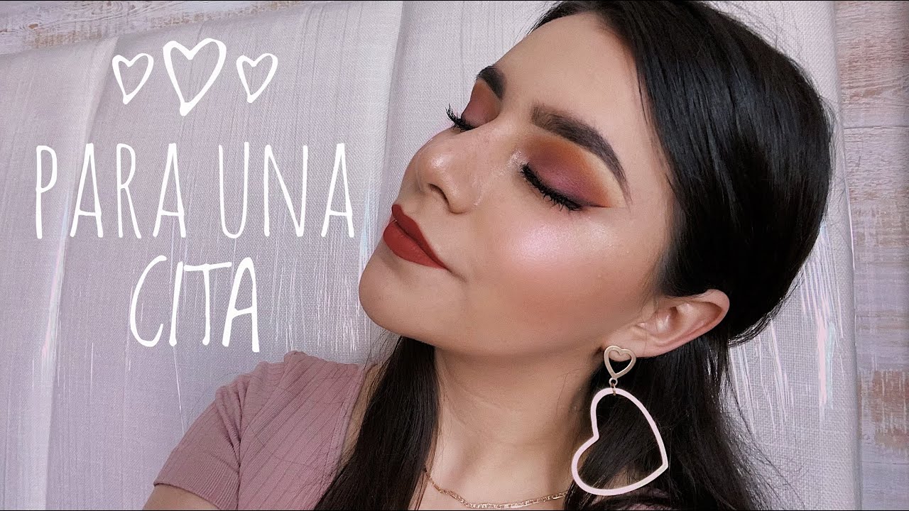 Maquillaje para una CITA con TONOS CÁLIDOS ! 💝 // Anel Flynn