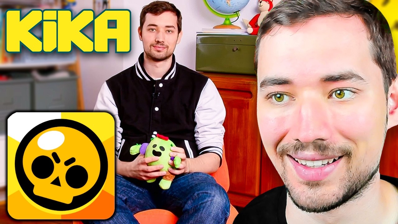 ERSTES MAL im FERNSEHEN! 😍 KIKA zeigt Brawl Stars als Beruf!