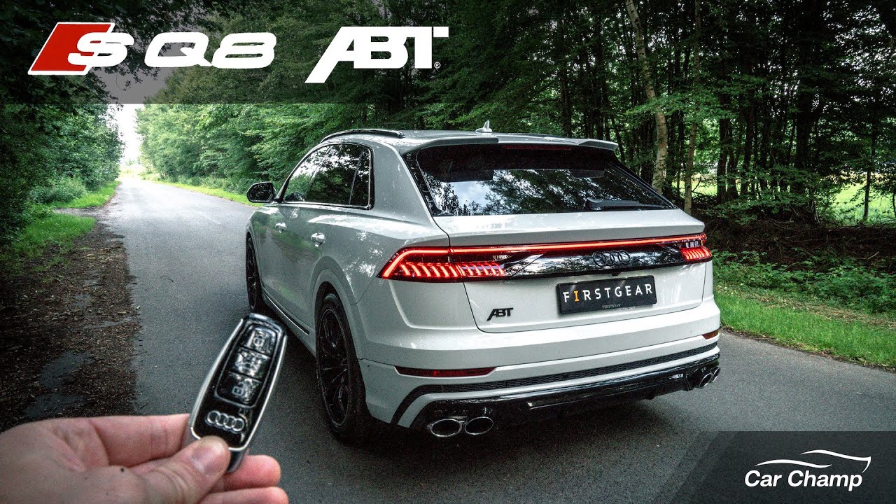 Audi SQ8 ABT | 435HP | Top Speed | POV Autobahn | Pure Sound