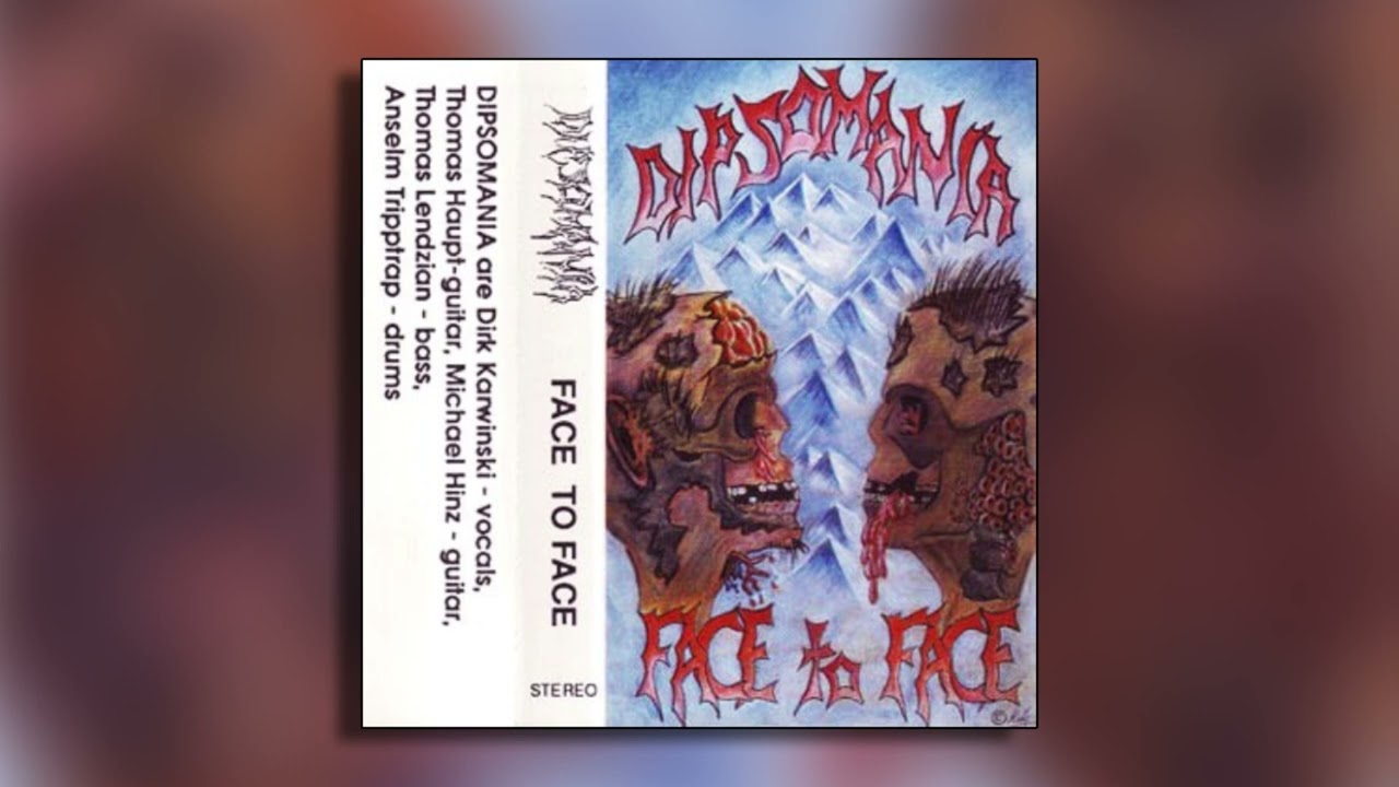 Dipsomania (Ger) - Face to Face (Full demo) 1991