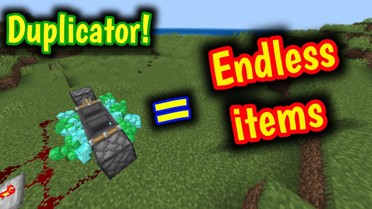 EASY DUPLICATION GLITCH Minecraft Bedrock 1.21+!