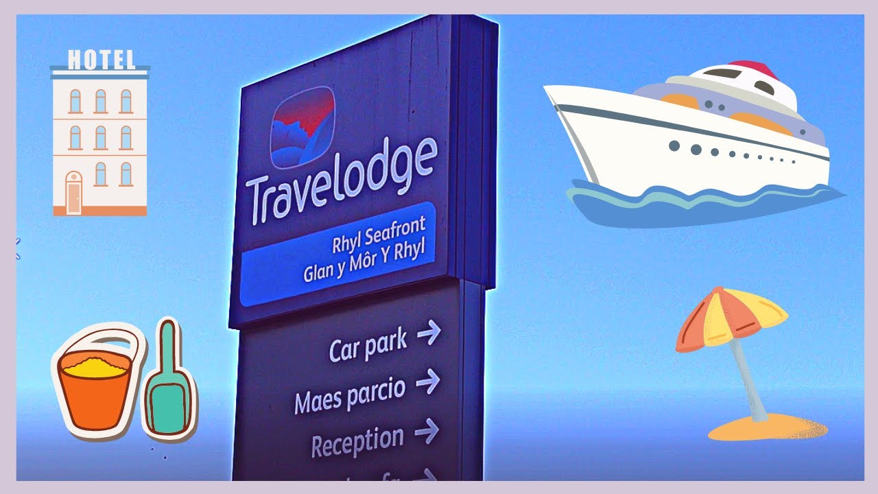 🛌🛎️TRAVELODGE RHYL SEAFRONT | North Wales | nr LLANDUDNO | The Sun Verge Restaurant | Rhyl Beach🛎️🛌