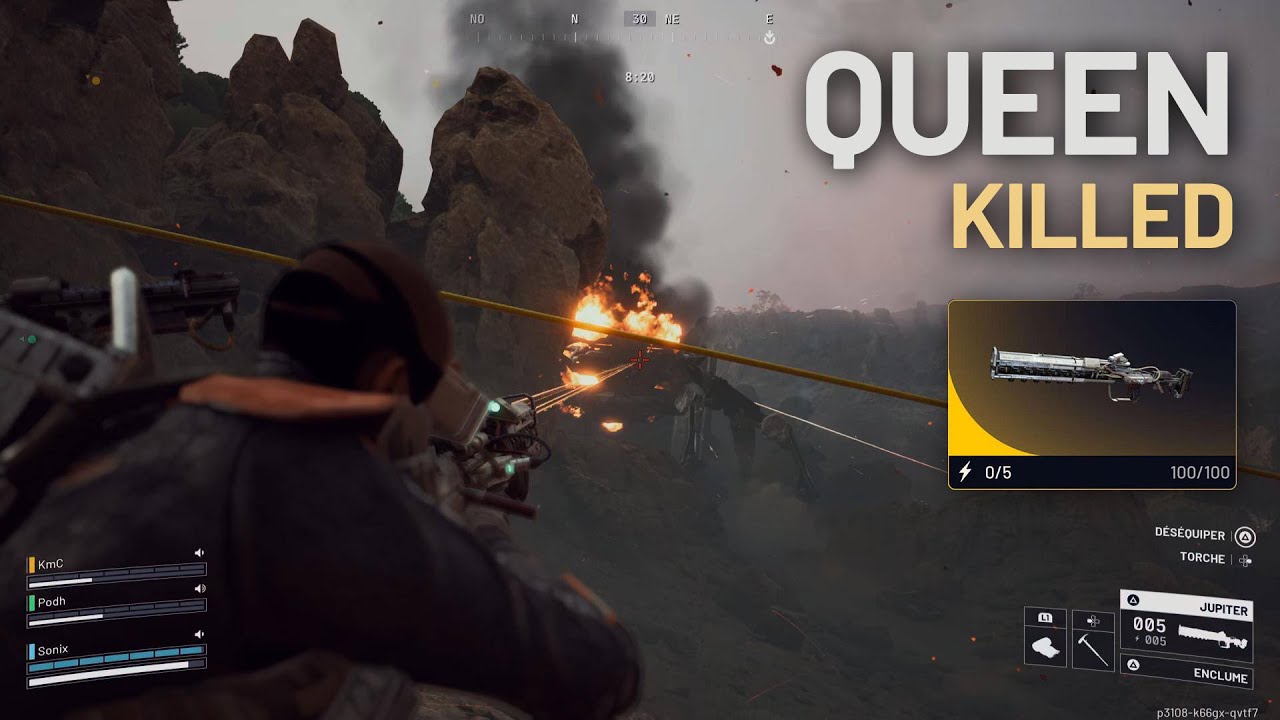 QUEEN KILLED in ARC RAIDERS - 12k+ Points for Trials - Raw Full Run