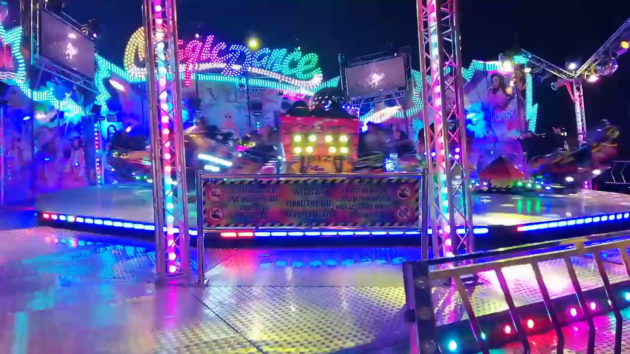 Arras(62)-Foire du printemps-Magic dance-offride