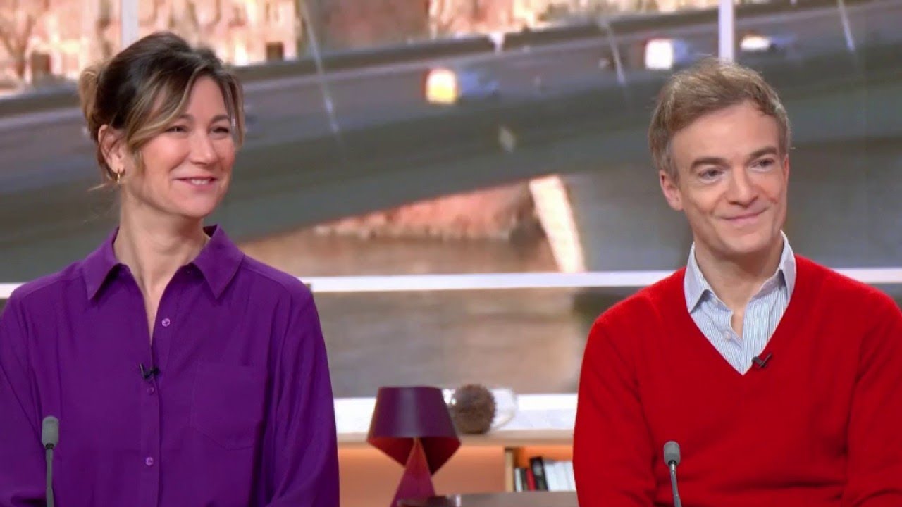 Les invités du jour - Virginie Hocq et Jonathan Lambert