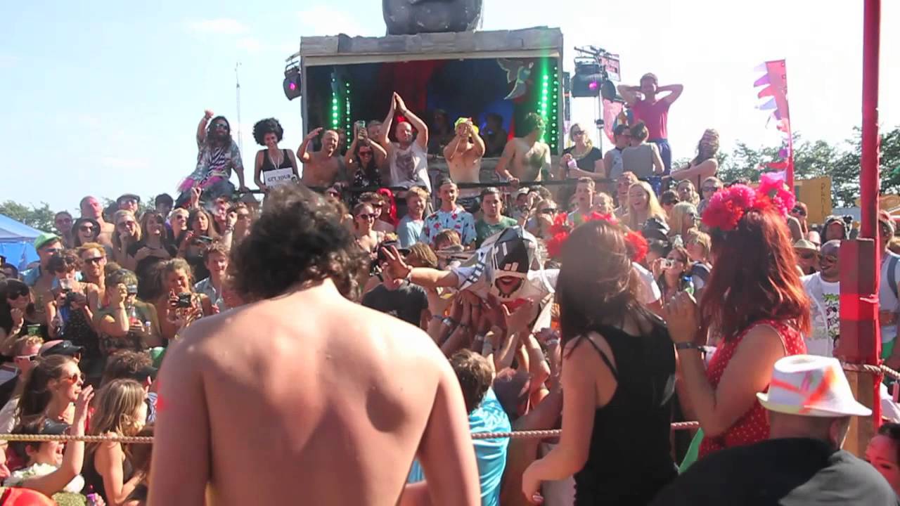 The Dance-Off Crew - Secret Garden Party 2012