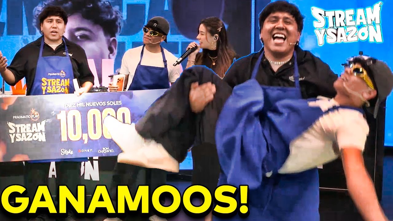 Buti Y Macarius LOGRAN GANAR LOS 10.000 SOLES 🤑 DEL EVENTO DE COCINA DEL ZEEIN