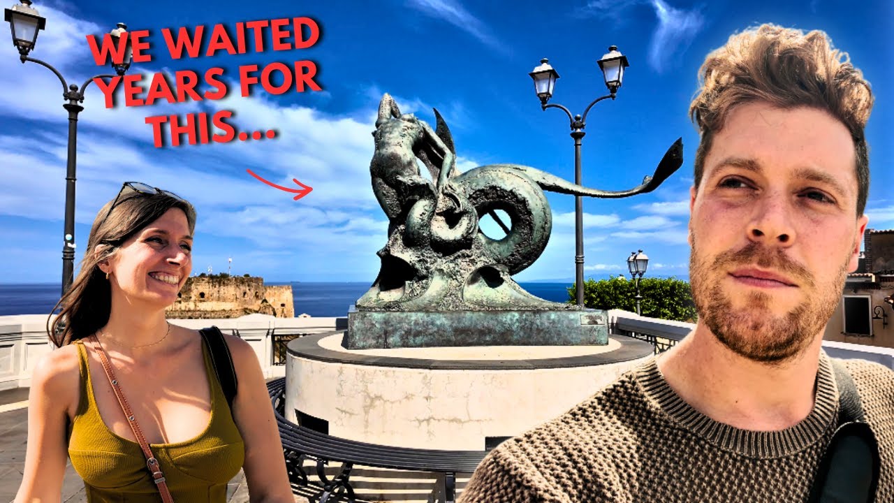 The Mythical Harbor-Town Oozing with Sea Creature Lore | Italy Episode 3