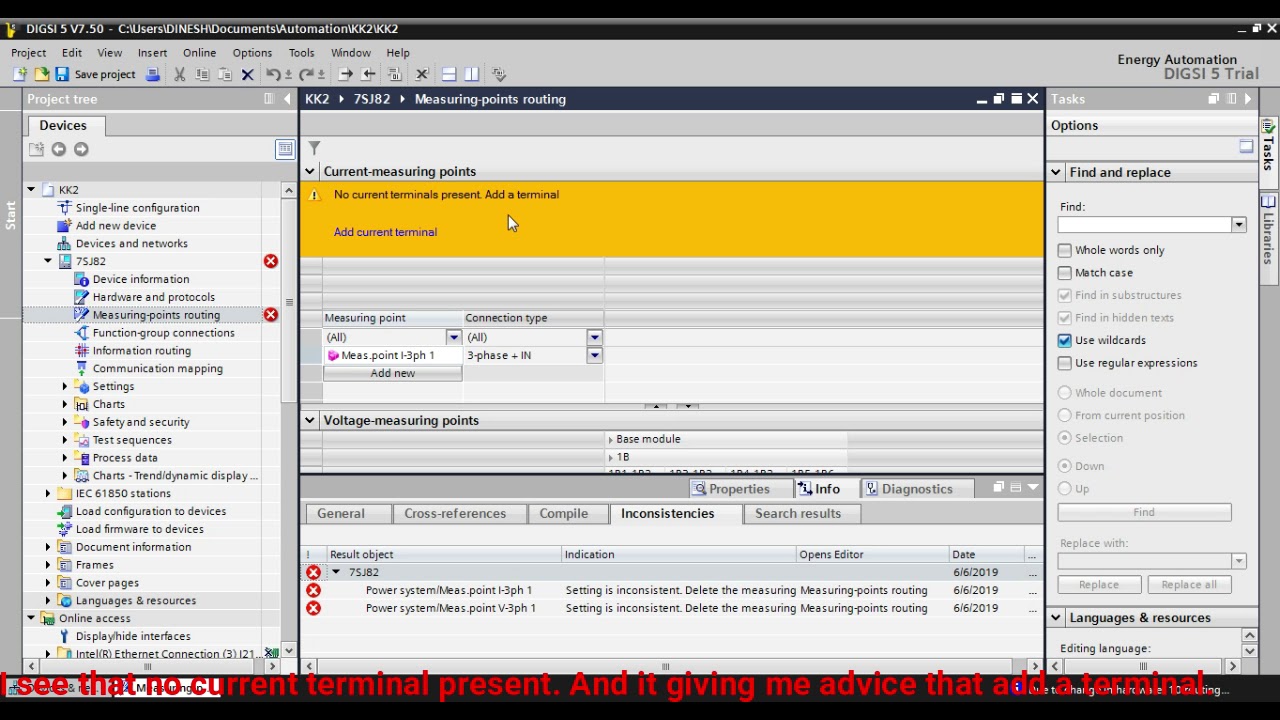 How to create Project in DIGSI 5