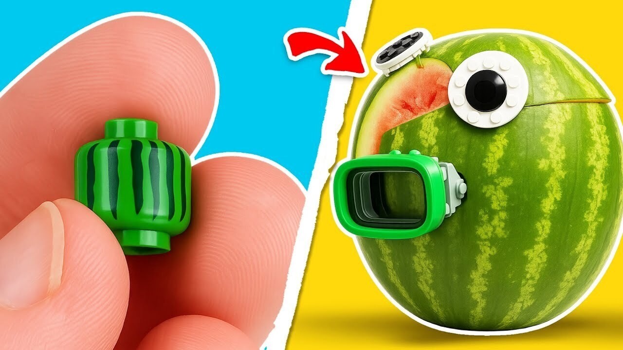 NE?! Plants vs Brainrots… LEGO’da mı?!”